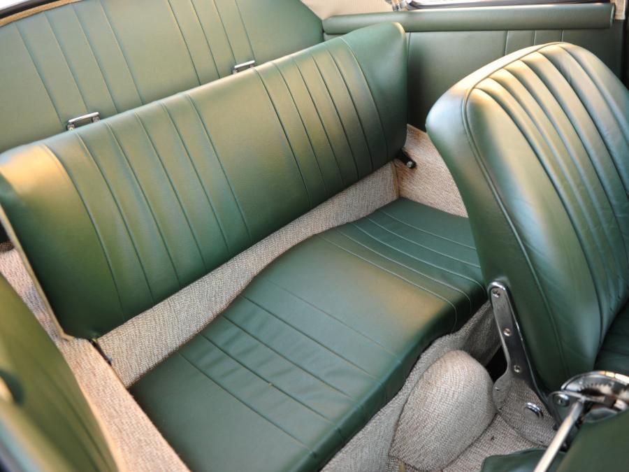  Porsche 356A 1600 GS Carrera 1958 года  (фото 5 из 9)